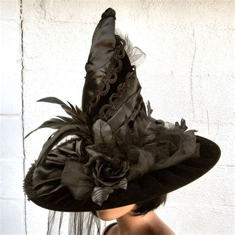 Witch hat with a gypsy flair